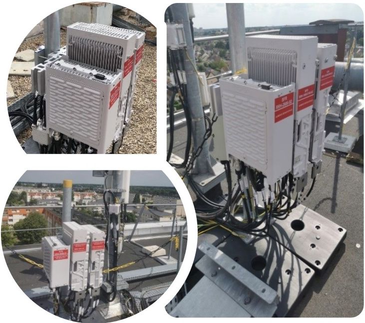 Modules RRU multi-bandes